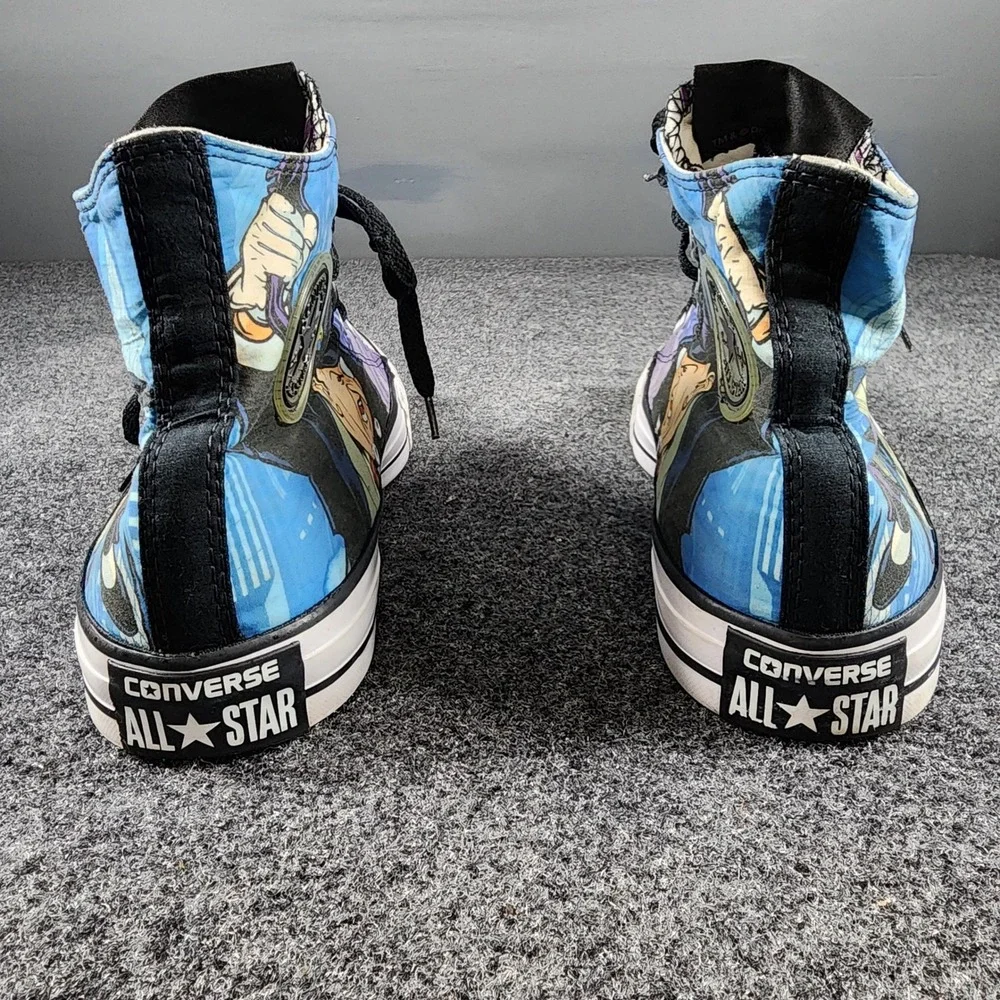 Converse Chuck Taylor All Star DC Comics Batman The Penguin Sneakers Mens 11